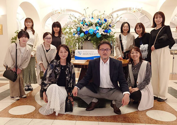 画像:開院18周年記念(2025年4月12日)