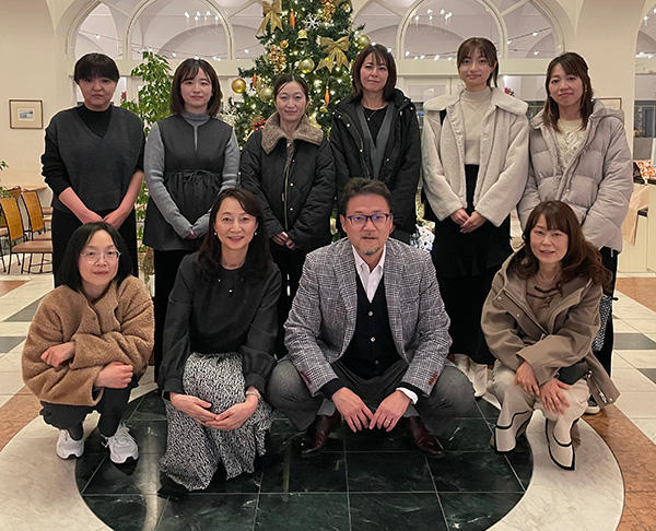 画像：2026年忘年会（2025年12月25日）